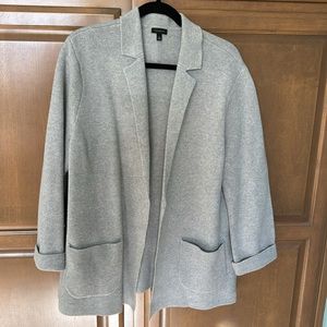 Like new Talbots sweater blazer, size large
